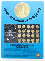 26 advertenties reclames munten jaren medailles munt 50-70s, Ophalen of Verzenden, Gebruikt, Overige typen