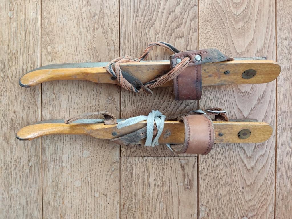 Vintage schaatsen 4 paar. Diverse maten, Ophalen of Verzenden, Overige merken