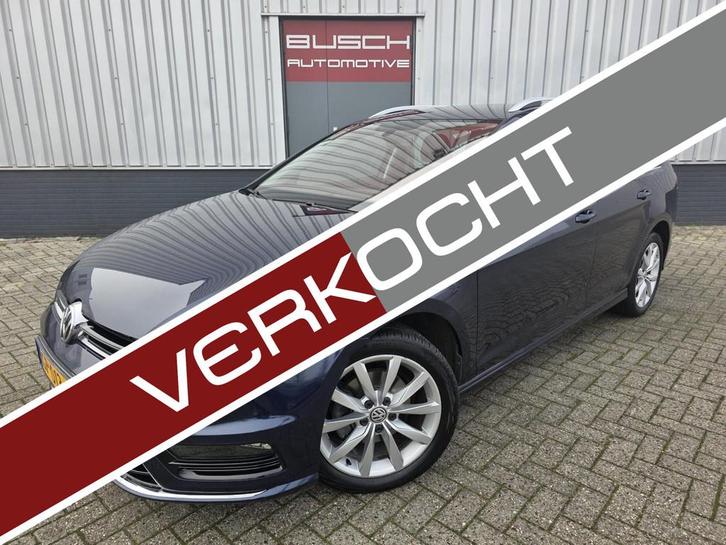 Volkswagen Golf Variant 1.4 TSI Business Edition Connected R, Auto's, Volkswagen, Bedrijf, Lease, Golf Variant, ABS, Achteruitrijcamera