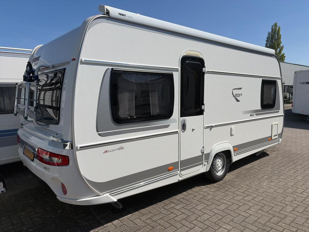 Fendt Bianco Selection 465 SFB Mover/Luifel/Fietsdrager, Caravans en Kamperen, Rondzit, Bedrijf, Overige typen, 5 tot 6 meter