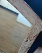 Boerderij raam spiegel - landelijke stijl (90x70 cm), Ophalen, Gebruikt, 75 tot 100 cm, Minder dan 100 cm