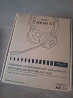 Jabra Evolve 65 draadloze headset, Audio, Tv en Foto, Koptelefoons, Ophalen of Verzenden