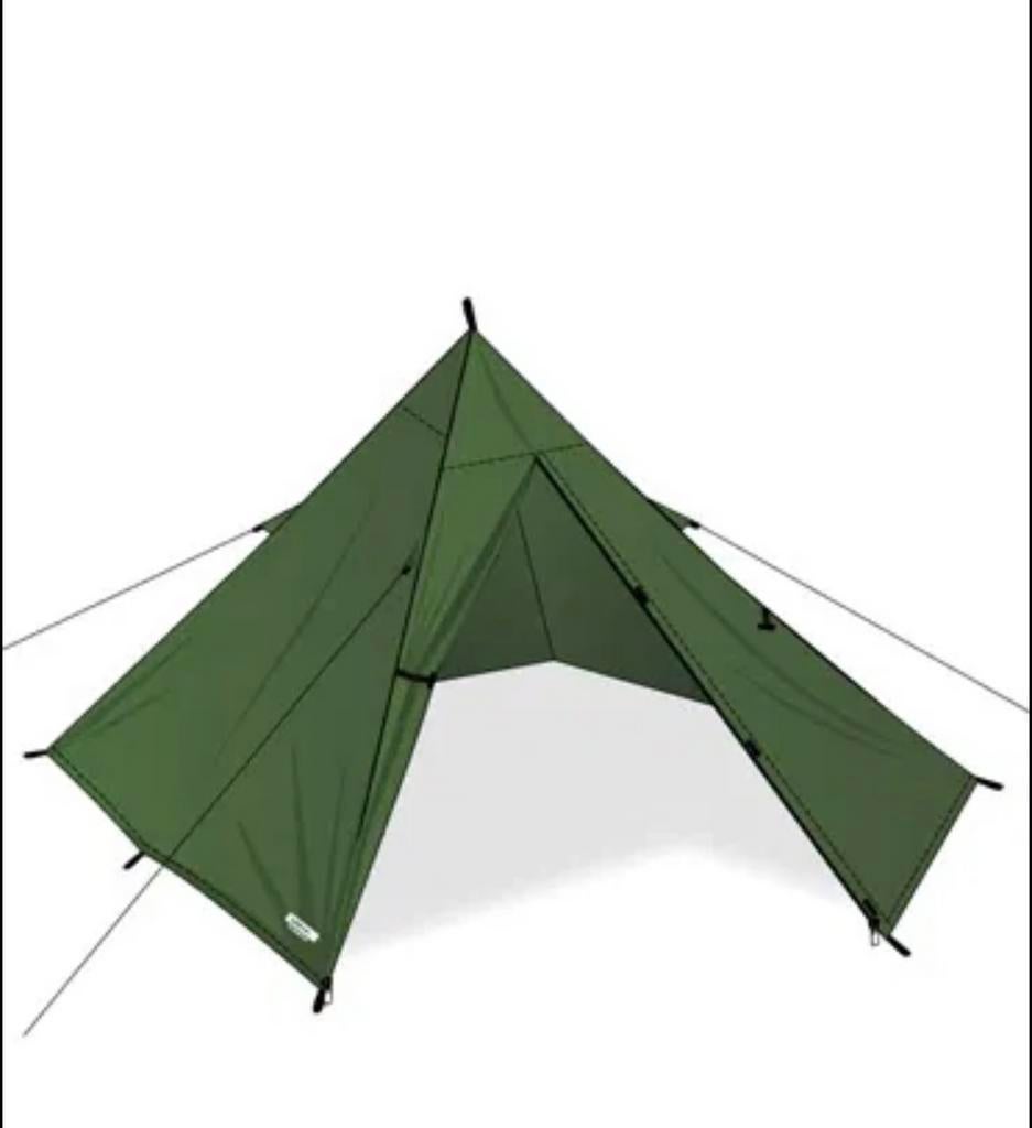 DD Superlight XL Pyramid Tent + Mesh Tent, Ophalen of Verzenden, Gebruikt, Tot en met 2