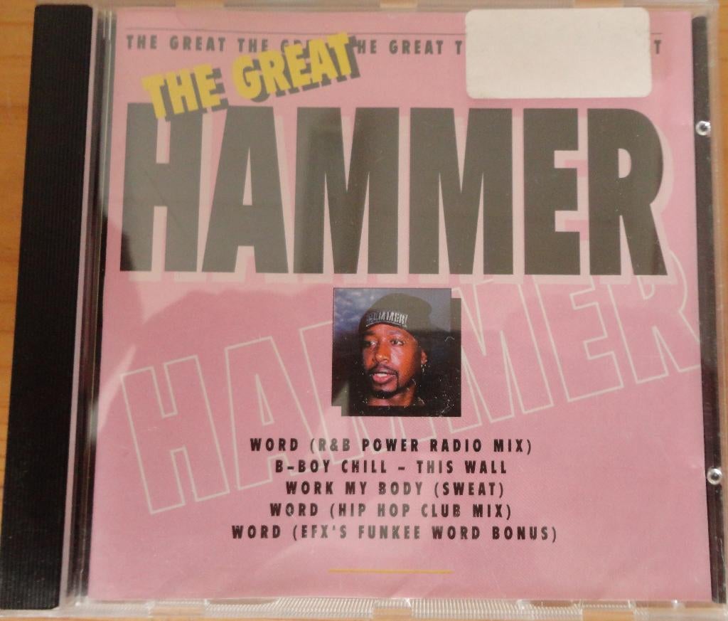 Hammer-The Greatest, Ophalen of Verzenden, Gebruikt