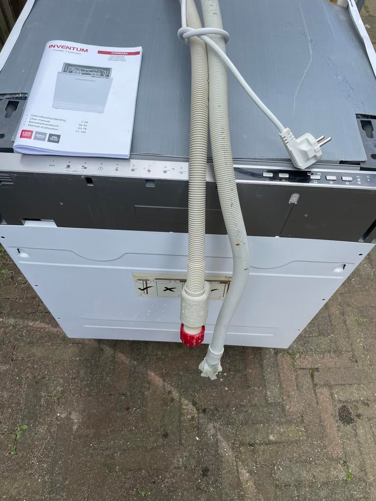 Inbouw vaatwasser, Witgoed en Apparatuur, Ophalen, Inbouw, Minder dan 85 cm