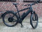 Stromer ST3 riem en verende voorvork maat L, Ophalen, Zo goed als nieuw, Stromer, 50 km per accu of meer