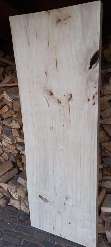 Boomstamplank wastafelblad wandplank vensterbank, Eiken, Nieuw, Ophalen of Verzenden, Plank