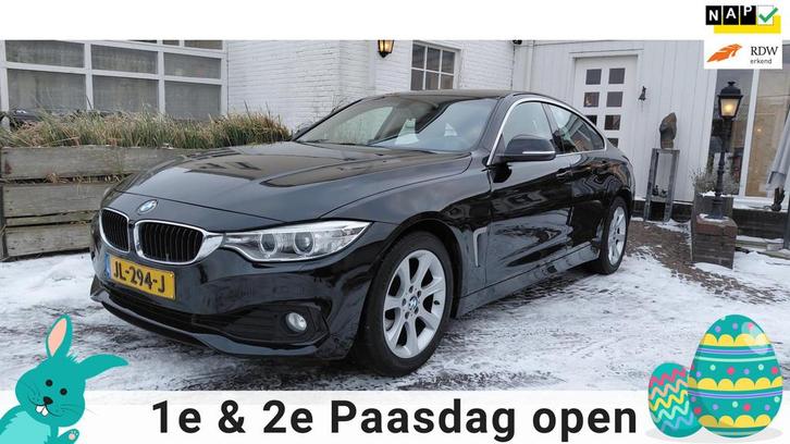 BMW 4-serie Gran Coupé 418i Centennial Executive in Schitte, Auto's, BMW, Bedrijf, Te koop, 4-Serie Gran Coupé, ABS, Achteruitrijcamera
