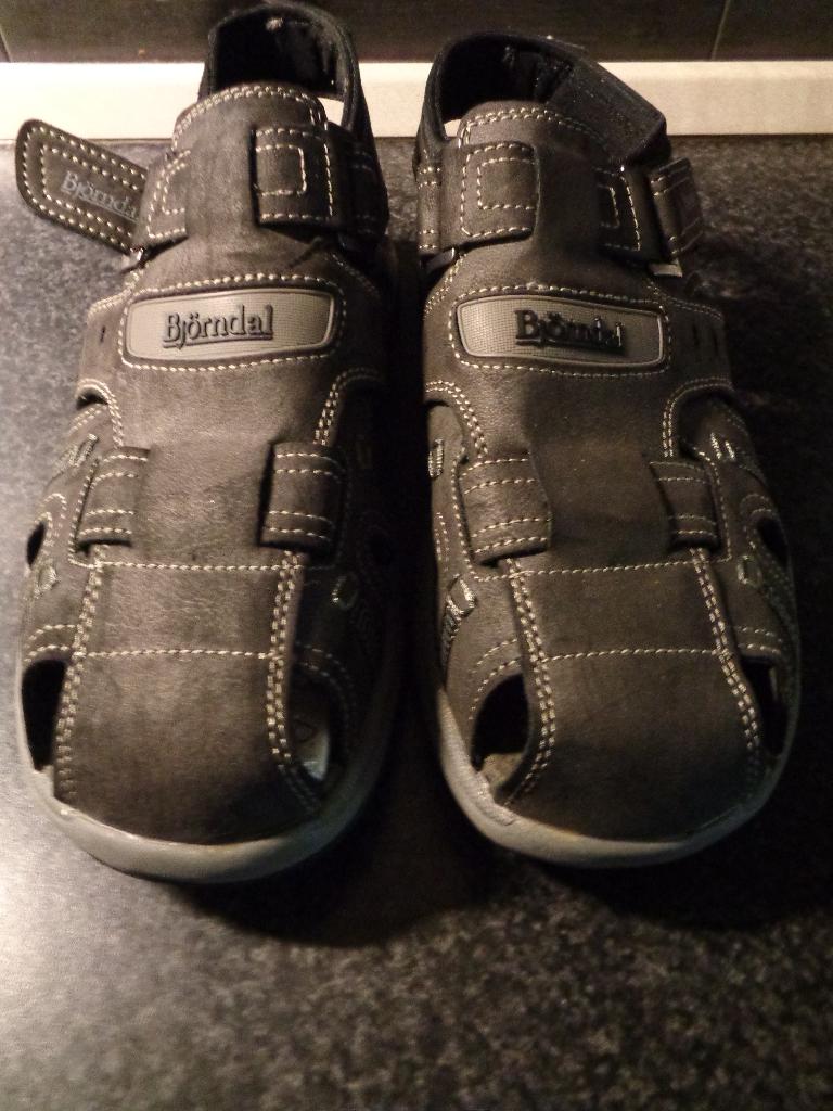 bjorndal sandalen grijs, Sandalen, Overige kleuren, Nieuw, Ophalen of Verzenden
