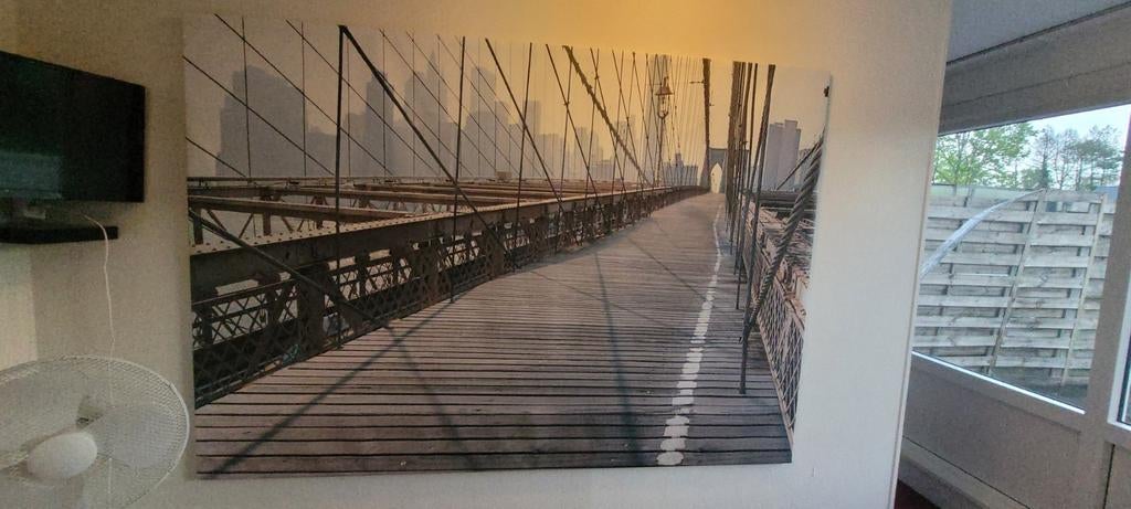 Canvas London tower bridge, Huis en Inrichting, Woonaccessoires | Wanddecoraties, Ophalen