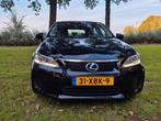Lexus CT-200H Dealer onderhouden(NAP), Auto's, Lexus, 1345 kg, Zwart, 4 cilinders, Alcantara