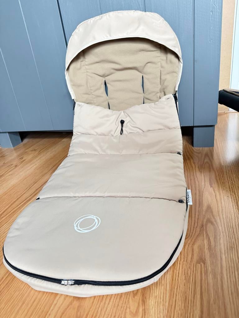 Mooie en schone Bugaboo voetenzak en zomer inleg, Ophalen of Verzenden, Gebruikt, Kinderwagen, Bugaboo