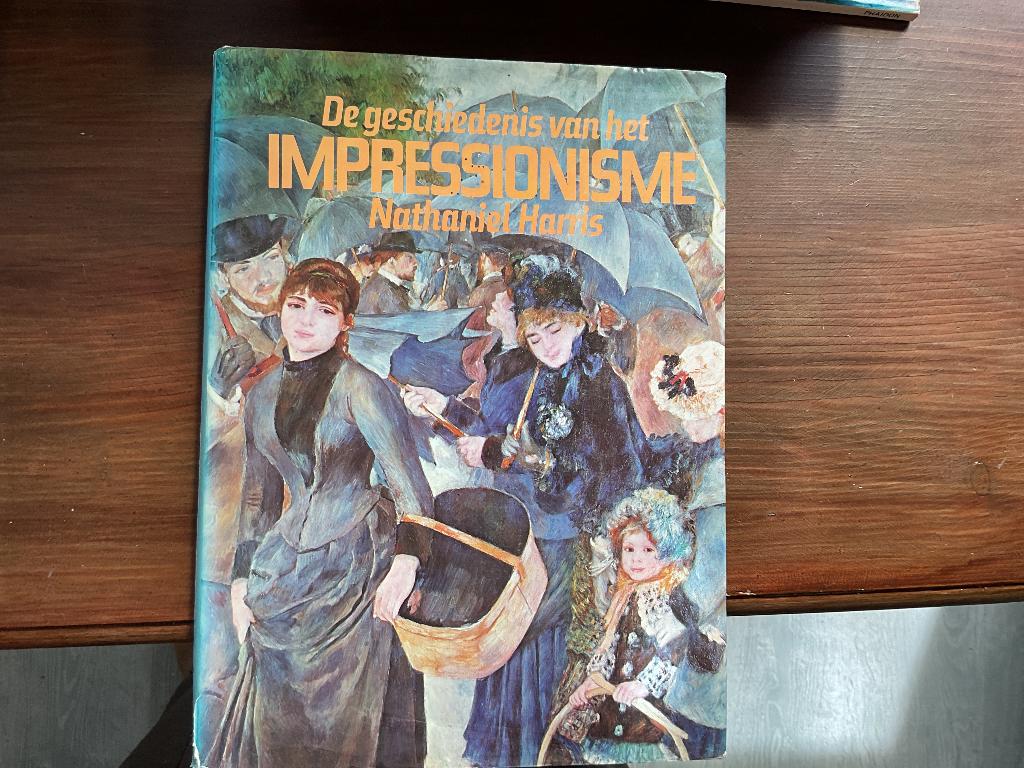 Boek over impressionisme, Ophalen of Verzenden, Zo goed als nieuw, Nathaniel Harris, Schilder- en Tekenkunst