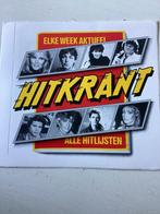 Sticker Hitkrant, Verzenden, Zo goed als nieuw