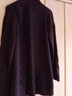 Summum lang vest met kabelpatroon, losvallend, Kleding | Dames, Truien en Vesten, Summum, Paars, Maat 46/48 (XL) of groter, Ophalen of Verzenden