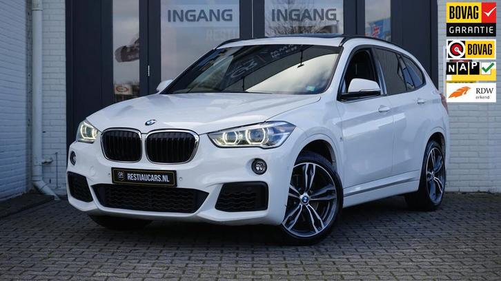 BMW X1 SDrive20i M Sport Shadowline CAMERA-CLIMA-CRUISE-FULL, Auto's, BMW, Bedrijf, Te koop, X1, ABS, Achteruitrijcamera, Airbags