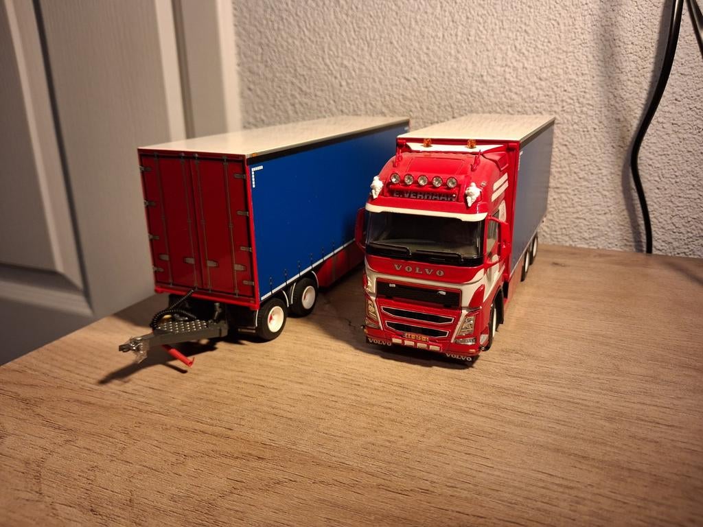 Wsi verhaar, Hobby en Vrije tijd, Modelauto's | 1:32, Ophalen of Verzenden, Zo goed als nieuw, Tractor of Landbouw, Overige merken