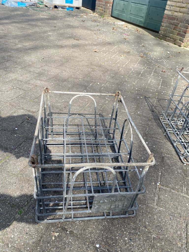 Metalen krat, Ophalen, Gebruikt, 50 tot 100 cm, Metaal