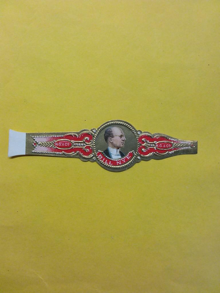 Sigarenbandjes Amerika 2, Ophalen of Verzenden, Zo goed als nieuw, Sigarenbandjes