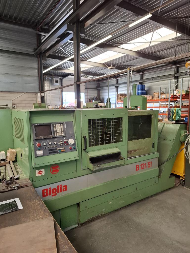 CNC Draaibank Biglia B131/S1, Ophalen, Gebruikt