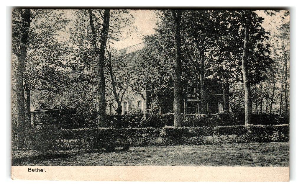 Wagenborgen, Bethel, Verzenden, 1920 tot 1940, Gelopen, Groningen