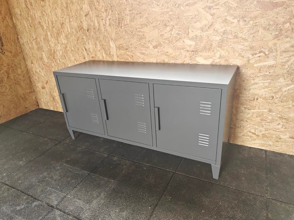 Industriële Lockerkast, Huis en Inrichting, Kasten | Lockerkasten, Ophalen, Zo goed als nieuw