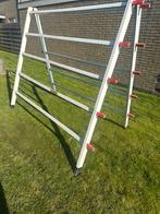 Oud / vintage linnenrek / droogrek, Ophalen, Gebruikt, Wasrek