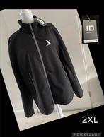 Nieuwe heren Jas Zwart Maat 2XL, Kleding | Heren, Grote Maten, Ophalen of Verzenden, Nieuw, Zwart