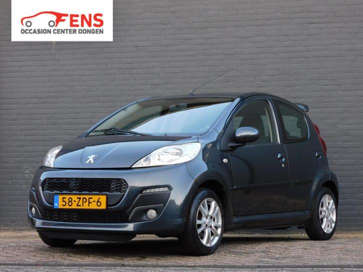 Peugeot 107 1.0 Active ALL SEASON BANDEN! BLUETOOTH! AIRCO!, Auto's, Peugeot, Bedrijf, Te koop, ABS, Airbags, Airconditioning