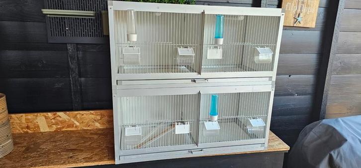 2 Aluminium/trespa broedkooien 80 cm breed, Dieren en Toebehoren, Vogels | Hokken en Kooien, Broedkooi of Kweekkooi, Aluminium