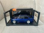 Ixo Modelcars BMW M3 e30 dark blue, Hobby en Vrije tijd, Modelauto's | 1:18, Ophalen of Verzenden, Zo goed als nieuw, Overige merken