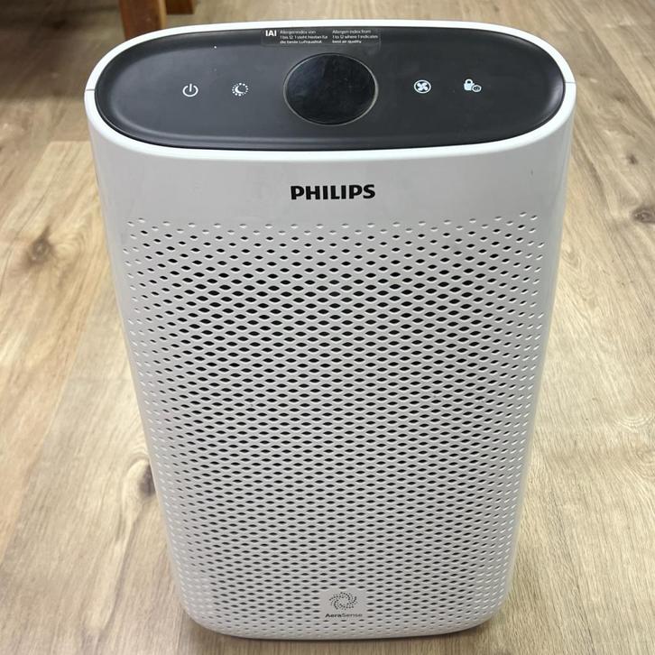 Philips AC1214/10 Luchtreiniger | Connected | Wit, Witgoed en Apparatuur, Airco's, Zo goed als nieuw