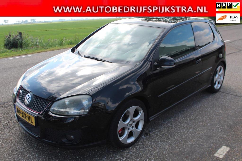 Volkswagen Golf 2.0 TFSI GTI 60, Auto's, Stof, Gebruikt, Zwart, 4 cilinders