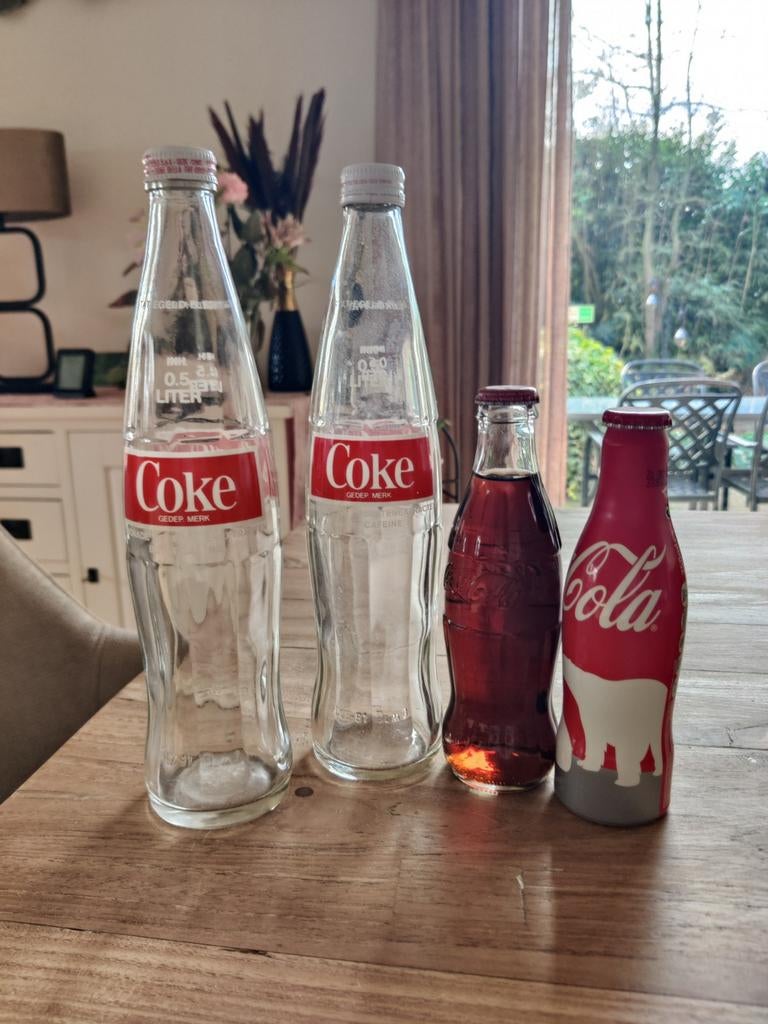 Coca Cola flesjes verzameling, Verzamelen, Merken en Reclamevoorwerpen, Gebruikt, Verpakking, Ophalen