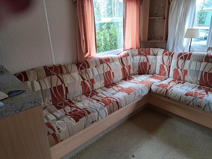 Kussenset Nordstar stacaravan, Caravans en Kamperen, Caravan accessoires, Zo goed als nieuw, Ophalen