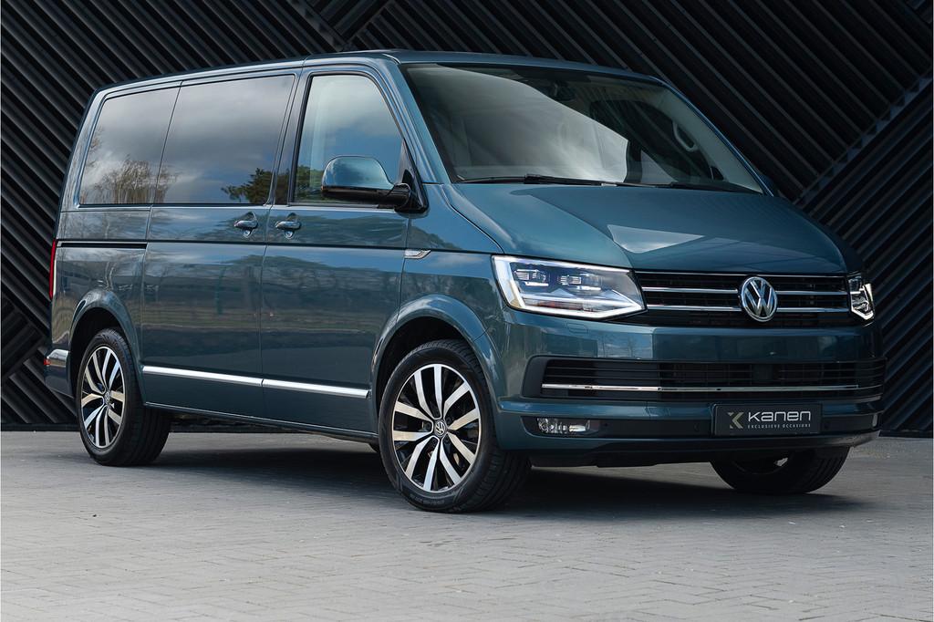 Volkswagen Transporter Multivan Highline 2.0 TDI DC DSG ACC, 12 maanden, Gebruikt, Zwart, Volkswagen