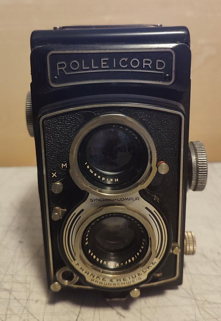 Rolleicord VB analoge camera, Audio, Tv en Foto, Fotocamera's Analoog, Ophalen