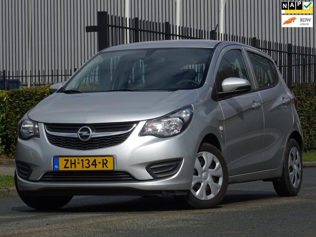 Opel KARL 1.0 ecoFLEX 120 Jaar Edition BJ2019 NAP/NAVI/AIRCO, Auto's, 839 kg, Gebruikt, Euro 6, Origineel Nederlands