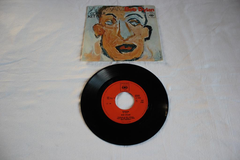 bob Dylan - wigwam, Ophalen of Verzenden, Gebruikt, Pop