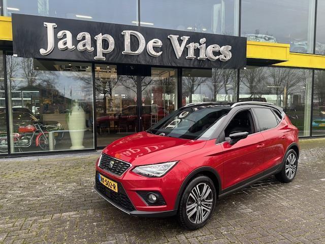 SEAT Arona 1.0 TSI Xcellence Launch Edition, Auto's, Seat, Bedrijf, Te koop, Arona, ABS, Achteruitrijcamera, Airbags, Airconditioning