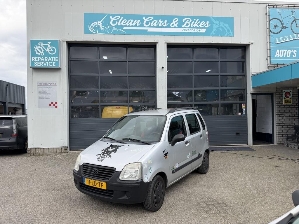 Suzuki Wagon R+ 2 MAANDEN APK 1.3 GLS (bj 2002), Auto's, Gebruikt, 31 €/maand, 4 cilinders, Wagon R+