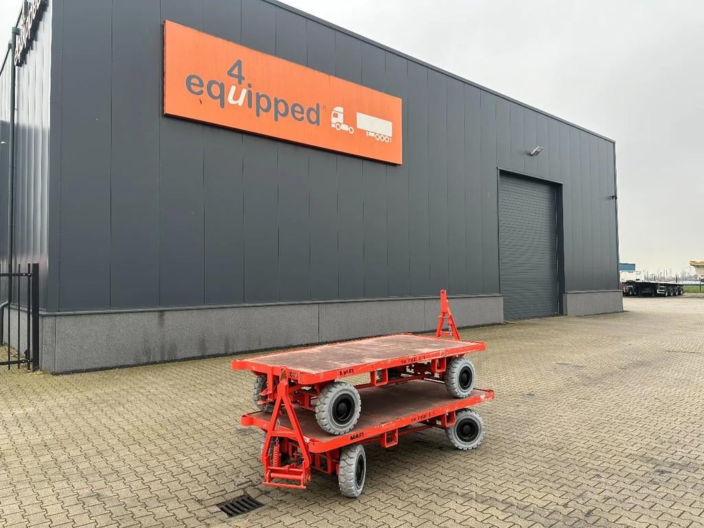 Mafi stack of 2x double-steered and connectable heavy-duty t, Elektrisch, Overige typen, Mafi