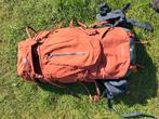 Deuter Aircontact X 60+15 SL Backpack, 30 cm of meer, Zo goed als nieuw, 75 cm of meer, Rood