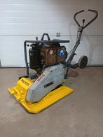 Wacker dps2360 trilplaat, Ophalen