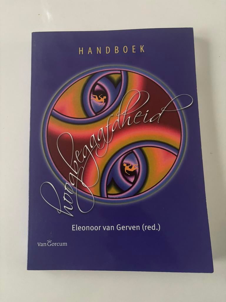 Handboek Hoogbegaafdheid, Boeken, Wetenschap, Zo goed als nieuw, Sociale wetenschap, Ophalen of Verzenden