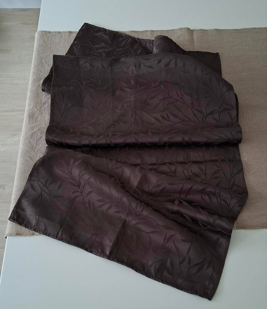 Tafelloper, Ophalen of Verzenden, Zo goed als nieuw, Rechthoek, Binnen