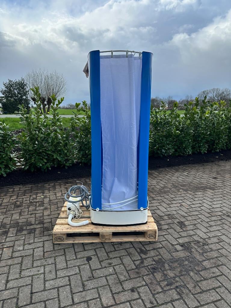 nooddouche, Doe-het-zelf en Verbouw, Sanitair, Ophalen, Gebruikt, Douche