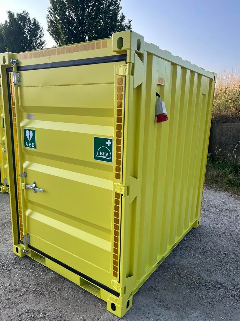 BHV containers, Zakelijke goederen, Machines en Bouw | Keten en Containers, Ophalen of Verzenden