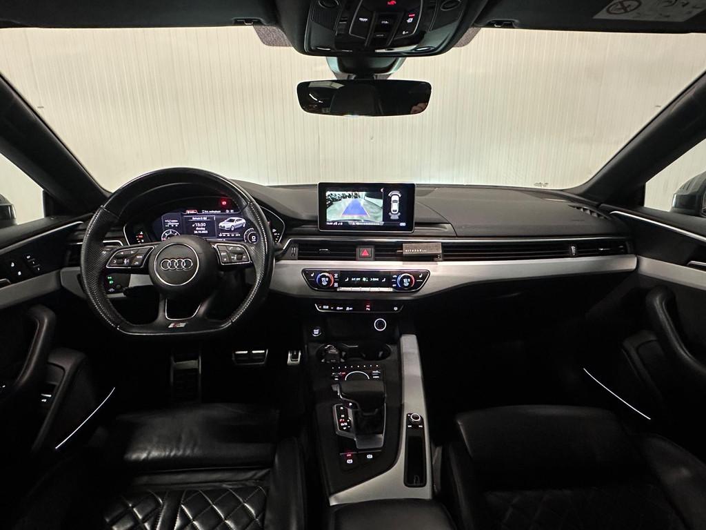 Audi A5 Sportback 2.0 TDI Design Pro Line Plus | PANO | NAV, Auto's, Audi, Gebruikt, Euro 6, Leder en Stof, 23 km/l