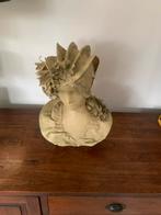 Papier-maché hoofd - decoratief kunstobject, Ophalen of Verzenden